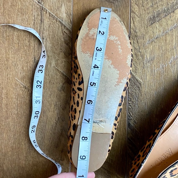J. Crew Leopard Loafers - Picture 8 of 8